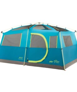 Coleman 8-Person Camping Tent with Built-in Closet | Tenaya Lake Cabin Tent with Fast Pitch Setup 51 71ouNUEfS2L