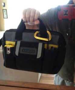 STANLEY Tool Bag, Soft Sided, 12-Inch (STST70574) 46 71ouVQMAAzL 1
