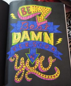 Make Life Your Bitch: Motivational adult coloring book. Turn your stress into success! (Midnight Edition) 80 71ov6 DuAVL