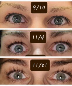 Babe Original Babe Lash Essential Eyelash Premium Growth Serum - Fuller & Longer Looking Voluminous Eyelashes, Advanced Lash Enhancing Treatment for Natural Lashes, Extensions & Eyebrows, Vegan & Cruelty-Free 0.06 Fl Oz (Pack of 1) 49 71ovAz18IOL