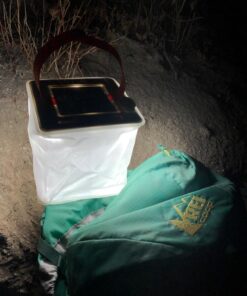 LuminAID PackLite Max 2-in-1 Camping Lantern and Phone Charger | For Backpacking, Emergency Kits and Travel | As Seen on Shark Tank Max White 150 Lumens 42 71ovB1nsJvL