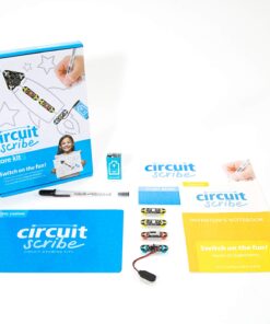 Circuit Scribe CS-KIT-CORE Circuit Drawing Kit 1 Count (Pack of 1)