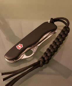 Victorinox Swiss Army One-Hand Trekker Multi-Tool Pocket Knife Black 33 71ovKm 3m1L