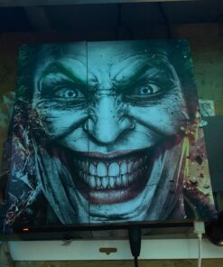 Joker Stickers for PS4 Controller - Playstation 4 Controller Skin Decal for PS4 Accessories Dual Shock Playstation 4 Controller Joker Sticker - PS4 Console Skin Joker Stickers and Decals Vinyl Sticker PS 4 — Joker 32 71ovXMc7RhL