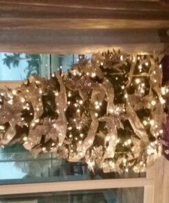 Royal Imports Diamond Sparkling Rhinestone Bling Wrap Ribbon Bulk DIY Roll - Event Decorations, Wedding Cake, Bridal/Baby Shower, Birthday, Arts & Crafts, Party Decorations - 30 Ft - 1 Roll - Silver 1 Roll (24-Rows) 42 71ovjY4G2xL 2