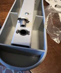 Carex Overbed Table and Hospital Bed Table - Table With Wheels - Over The Bed Table For Home Use and Hospital, Bedside Table With Wheels, Over Bed Desk, Over Bed Table With Wheels 40 71ovlH2uBML