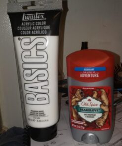 Liquitex BASICS Acrylic Paint, 250ml Tube, Titanium White, 8.45 Fl Oz (Pack of 1) 8.5-oz Tube 38 71ovxZNrOVL