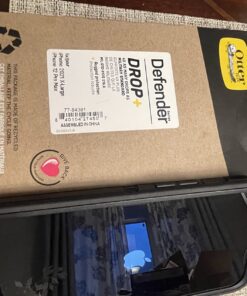 OtterBox iPhone 13 Pro Max & iPhone 12 Pro Max Defender Series Case - BLACK, Rugged & Durable, with Port Protection, Includes Holster Clip Kickstand 43 71ow m1oeHL