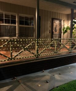 ER CHEN 165ft Led String Lights, 500 Led Fairy Starry Lights on 50M Silvery Copper Wire String Lights for Christmas (Warm White) Warm White 32 71owEiT74uL