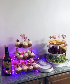 100 Rose Gold Plastic Cups 9 Oz Clear Plastic Cups Old Fashioned Tumblers Rose Gold Rimmed Cups Fancy Disposable Wedding Cups Elegant Party Cups with Rose Gold Rim 41 71owG8Q8zbL