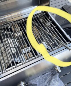 Cuisinart CGG-306 Chef's Style Portable Propane Tabletop 20,000, Professional Gas Grill, Two 10,000 BTU Burners, Stainless Steel Professional Gas Grill, Two-Burner, Stainless Steel 29 71owUjxMxKL