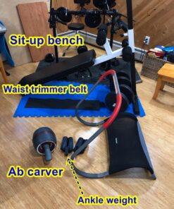 Perfect Fitness Crunch and Sit Up Training Assistant 64 71ox622TBUL