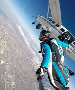 GoScope BOOSTplus- Telescoping Extension Pole/Monopod Compatible with New GoPro® Hero12, and DJI OSMO Action 4: Expands 17.5" Out to 40" 18 71oySoRmXL