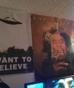 X-Files Poster ~ I Want To Believe ~ Official Fan Club Edition 24x36" 13 71oz39bYq5L