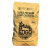 FOGO Super Premium Hardwood Lump Charcoal 17.6-Pound Bag, Black (FP8) 17.6lb Bag