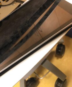 ESR for iPad 9.7 Inch Case, Trifold Smart Case Compatible with iPad 5th/6th Generation, Two-Way Stand, Slim and Lightweight, Auto Sleep and Wake, Ascend Series Case, Black 01black 61 71oz6q7ZH L