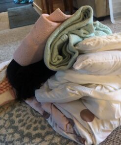 Spacesaver Vacuum Storage Bags (Jumbo 2 Pack) Save 80% on Clothes Storage Space - Vacuum Sealer Bags for Comforters, Blankets, Bedding, Clothing - Compression Seal for Closet Storage. Pump for Travel. Jumbo 48 71ozApk13eL