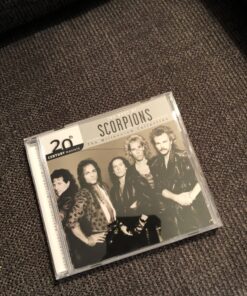 20th Century Masters:The Best of Scorpions Millennium Collection 20th Century Masters: The Millennium Collection: Best Of Scorpions 9 71ozEcyaKAL