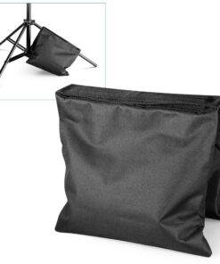 NEEWER Sandbags for Photography, 4 Pack Black Sand Bags for Weight Heavy Duty Sandbag for Light Stands Boom Arms Tripods (4)Sand Bag 23 71ozUNlOc5L