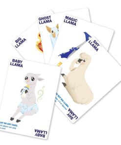 Llama Drama Card Game (1 Pack Original) Waterproof & Tear-Proof - Easy to Learn Fun to Play 1-Pack Original 11 71ozziRV0iL
