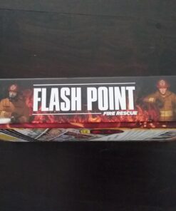 Flash Point: Fire Rescue 2nd Edition - A Thrilling Cooperative Board Game For Kids, Teens & Families to Save Lives - For 2-6 Players Ages 10+ with 30 Minute Play Time by Indie Boards & Cards Flash Point Fire Rescue 2nd Edition 33 71p ErHuZHL
