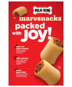 Milk-Bone MaroSnacks Large Dog Treats With Bone Marrow, 58 Ounces Beef 58 Ounce (Pack of 1) 20 71p FGcQZ6S