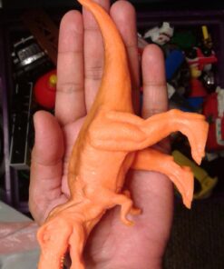 PREXTEX Dinosaur Figures for Kids 3-5+ (12 Plastic Dinosaurs Figurines with Educational Dinosaur Book) Dinosaur Toys Set for Toddlers Learning & Development (Boys & Girls) Dino Book with Dino Figures 80 71p KkZEZHL