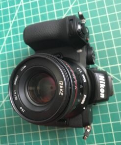 Meike 50mm F1.7 Full Frame Manual Focus Prime Lens Compatible with Z Mount Cameras Z5 Z6 Z7 Z30 Z50 47 71p NzLsn4L