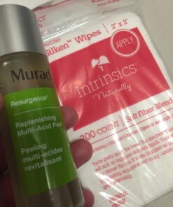 Intrinsics 407300 Petite Silken Wipes - 2"x2", 4-ply Blend of Soft Fibers, 200 Count 47 71p VSA3ikL