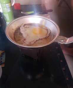 Coleman Camping Cookware | 5-Piece Aluminum Nesting Mess Kit 22 71p Z8rngAL