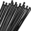 Bolt Dropper 8 Inch 1000-Piece Set Zip Cable Ties - 40lbs Tensile Strength - Heavy Duty, Self-Locking Premium UV-Resistant Nylon Ties - Indoor & Outdoor Organization of Cables, Tarps, & More - Black 32 71p iGOmmLL