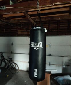 Everlast 70-Pound MMA Heavy-Bag Kit , Black 28 71p pGzz2LL