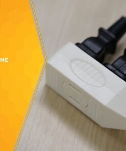 SlimLine 2237 Flat Plug Extension Cord, 2-Wire, 13-Foot, White… 13 ft 16/2 Gauge 10 71p00tKMosL