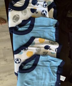 Gerber Baby Boys Infant Toddler 4 Pack Potty Training Pants Underwear 2T Blue Sport 5 71p0IUDQV6L