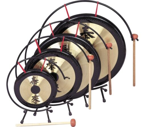 Rhythm Band Oriental Table Gongs 7 in. Gong Rb1070