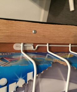 Grayline, White 40231, Door or Wall Wrap Rack, 1-Pack 39 71p0hj j2OL