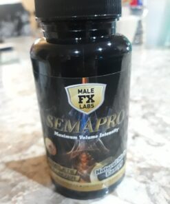 Semapro - Extreme Semen Volumizer and Male Energy Formula - All Natural Endurance, Stamina & Health 25 71p0pfPPY7L