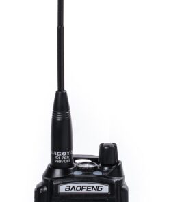 Authentic Genuine Nagoya NA-701C (Commercial Frequency Tuned) 8-Inch Whip VHF/UHF (155/455Mhz) Antenna SMA-Female for BTECH and BaoFeng Radios NA-701C Commercial VHF/UHF 21 71p17u4FbL