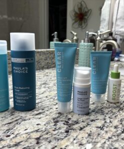 Paulas Choice--SKIN PERFECTING 2% BHA Liquid Salicylic Acid Exfoliant--Facial Exfoliant for Blackheads, Enlarged Pores, Wrinkles & Fine Lines, 4 oz Bottle 4.00 Fl Oz (Pack of 1) 29 71p1Bm9RUvL