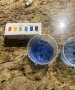 Alkaline Water (ph Test Kit) for Drinking Water Measures pH Level of Water More Accurately Than Test Strips pH Starter Kit Drops Easy to Use 32 71p1CDxZf7L