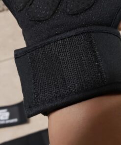 Fit Active Sports New Ventilated Weight Lifting Workout Gloves with Built-in Wrist Wraps for Men and Women - Great for Gym Fitness, Cross Training, Hand Support & Weightlifting. Large 36 71p1JoismFL