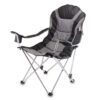 ONIVA - a Picnic Time brand Reclining Camp Chair, Beach Chair for Adults, Sports Chair with Carry Bag Black/Gray 8 71p1MbuagXL
