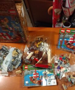LEGO Minecraft The Pirate Ship Adventure 21152 Building Kit (386 Pieces) 30 71p1YPwVvLL