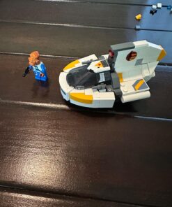 LEGO Star Wars: Ahsoka Ghost & Phantom II 75357 Playset Inspired by The Ahsoka Series, Featuring 2 Buildable Starships and 5 Star Wars Figures Including Jacen Syndulla and Chopper 75 71p1oy9fh7L