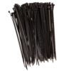 10 Inch Zip Ties Heavy Duty by Strong Ties - 150 Cable Ties Per Pack - Black Zip Ties 50lb Tensile Strength - All Weather UV Resistant, Indoor or Outdoor 10 Inch 57 71p1y4TqeFL