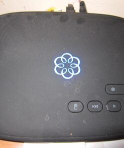Ooma Telo VoIP Free Internet Home Phone Service. Affordable landline replacement. Unlimited nationwide calling. Call on the go with free mobile app. Low international rates. Can block robocalls, black 38 71p2gyx31zL