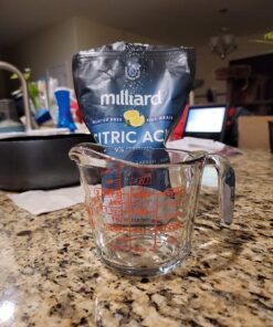 Milliard Citric Acid - 100% Pure Food Grade Non-GMO Project Verified (2 Pound) 2 Pound 32 71p33 HosL