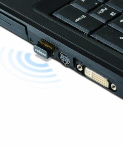 Edimax EW-7811Un 150Mbps 11n Wi-Fi USB Adapter, Nano Size Lets You Plug it and Forget it, Ideal for Raspberry Pi / Pi2, Supports Windows, Mac OS, Linux (Black/Gold) 26 71p3KkndqSL