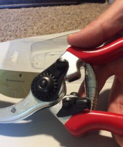 Haus & Garten ClassicPRO 8.5" Bypass Pruning Shears - Premium Garden Shears - Use As Gardening Shears, Garden Clippers, Handheld Heavy-Duty Professional Pruning Shears For Gardening & Pruning Scissors 56 71p3X9COPiL