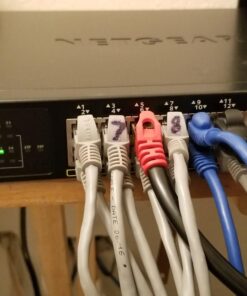 NETGEAR 26-Port PoE Gigabit Ethernet Smart Switch (GS324TP) - Managed, with 24 x PoE+ @ 190W, 2 x 1G SFP, Desktop or Rackmount, S350 series 26 port | 24xPoE+ 190W | 2xSFP 16 71p3yqSA2L